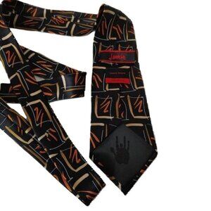 Jerry Garcia Tie Lizard Silk Board Collection Fifty Grateful Dead Abstract Print